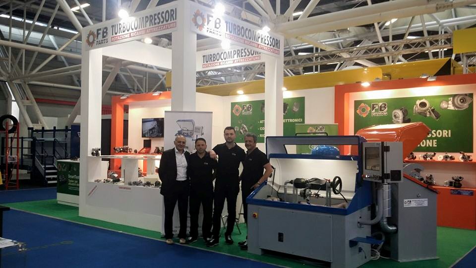 Stand FB Parts ad Autopromotec 2015